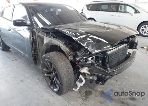 2014 Dodge Charger Police from USA, damaged, VIN 2C3CDXAT1EH265889